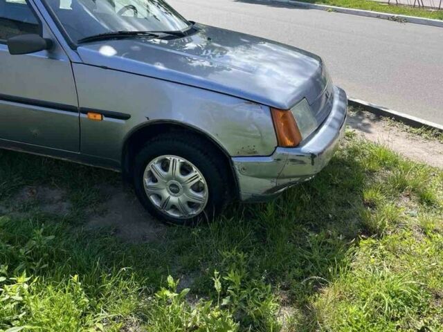 Серый ЗАЗ 1103 Славута, объемом двигателя 1.2 л и пробегом 90 тыс. км за 800 $, фото 3 на Automoto.ua