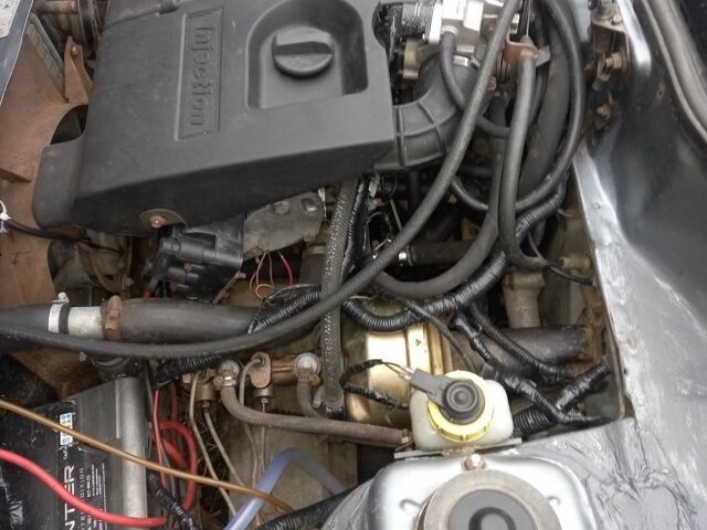 Серый ЗАЗ 1103 Славута, объемом двигателя 1.2 л и пробегом 190 тыс. км за 1100 $, фото 5 на Automoto.ua