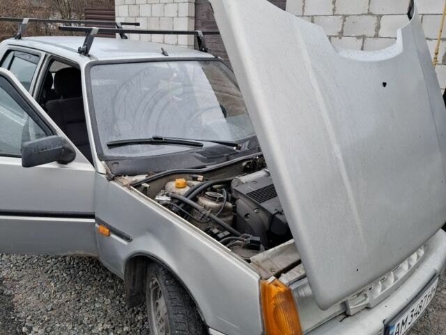 Серый ЗАЗ 1103 Славута, объемом двигателя 1.2 л и пробегом 280 тыс. км за 950 $, фото 6 на Automoto.ua