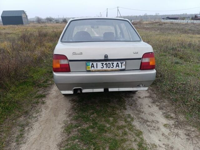 Серый ЗАЗ 1103 Славута, объемом двигателя 1.2 л и пробегом 200 тыс. км за 1000 $, фото 3 на Automoto.ua