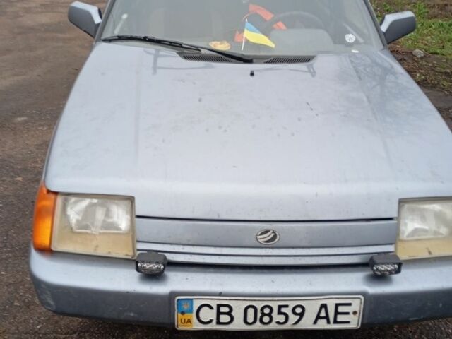 Серый ЗАЗ 1103 Славута, объемом двигателя 0 л и пробегом 112 тыс. км за 1400 $, фото 7 на Automoto.ua