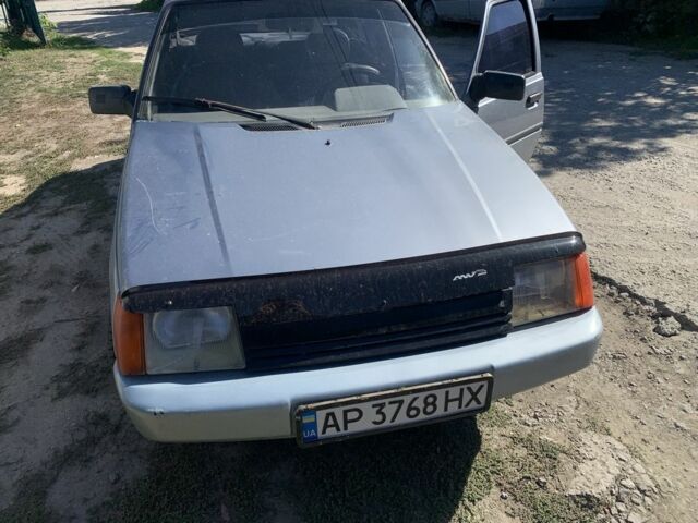 Серый ЗАЗ 1103 Славута, объемом двигателя 1.2 л и пробегом 150 тыс. км за 1200 $, фото 3 на Automoto.ua