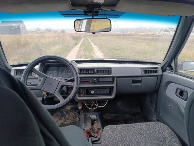 Серый ЗАЗ 1103 Славута, объемом двигателя 1.2 л и пробегом 200 тыс. км за 1000 $, фото 5 на Automoto.ua