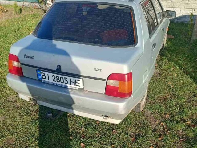 Серый ЗАЗ 1103 Славута, объемом двигателя 1.2 л и пробегом 50 тыс. км за 1200 $, фото 3 на Automoto.ua