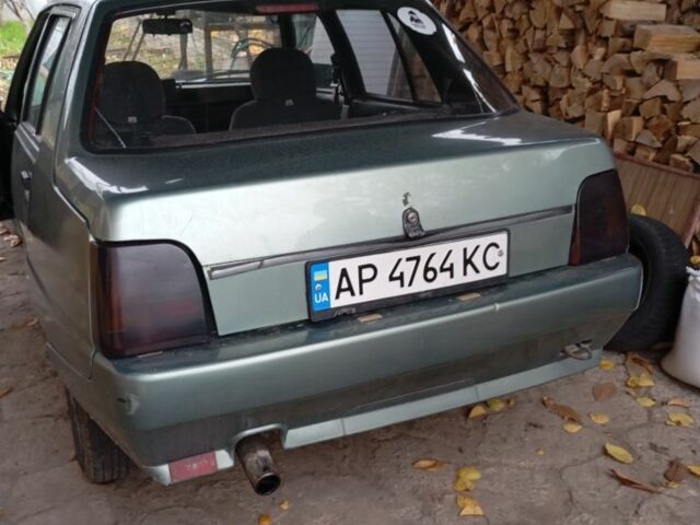 Серый ЗАЗ 1103 Славута, объемом двигателя 1.2 л и пробегом 225 тыс. км за 1191 $, фото 2 на Automoto.ua