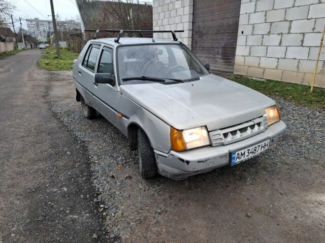 Серый ЗАЗ 1103 Славута, объемом двигателя 1.2 л и пробегом 280 тыс. км за 950 $, фото 1 на Automoto.ua