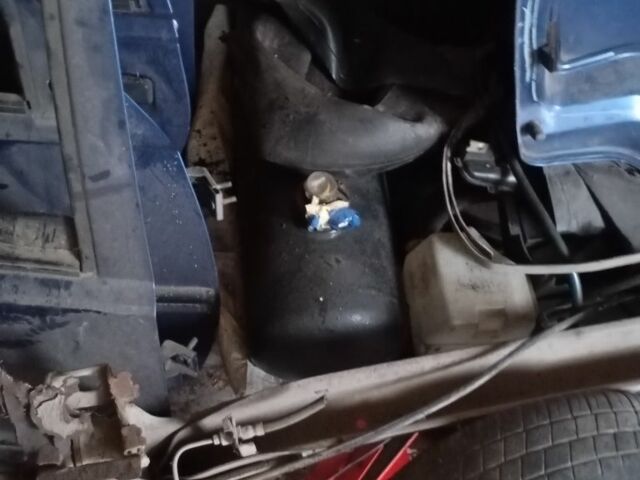 Серый ЗАЗ 1103 Славута, объемом двигателя 1.2 л и пробегом 225 тыс. км за 1191 $, фото 5 на Automoto.ua