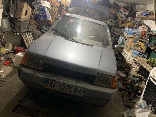 Серый ЗАЗ 1103 Славута, объемом двигателя 1.2 л и пробегом 147 тыс. км за 900 $, фото 1 на Automoto.ua