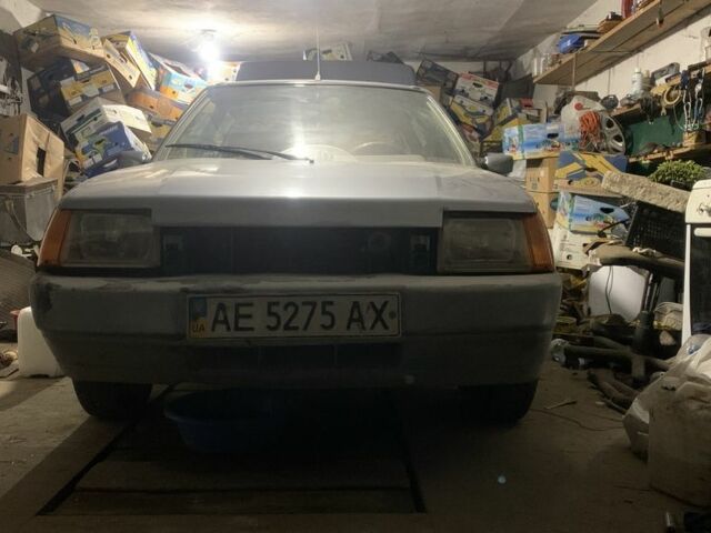 Серый ЗАЗ 1103 Славута, объемом двигателя 1.2 л и пробегом 147 тыс. км за 900 $, фото 3 на Automoto.ua