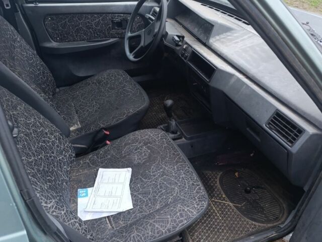 Серый ЗАЗ 1103 Славута, объемом двигателя 1.2 л и пробегом 200 тыс. км за 262 $, фото 1 на Automoto.ua