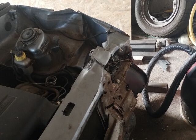 Серый ЗАЗ 1103 Славута, объемом двигателя 1.2 л и пробегом 260 тыс. км за 476 $, фото 6 на Automoto.ua