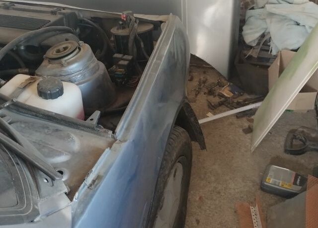 Серый ЗАЗ 1103 Славута, объемом двигателя 1.2 л и пробегом 260 тыс. км за 476 $, фото 2 на Automoto.ua