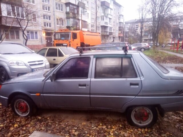 Серый ЗАЗ 1103 Славута, объемом двигателя 1.2 л и пробегом 116 тыс. км за 950 $, фото 1 на Automoto.ua