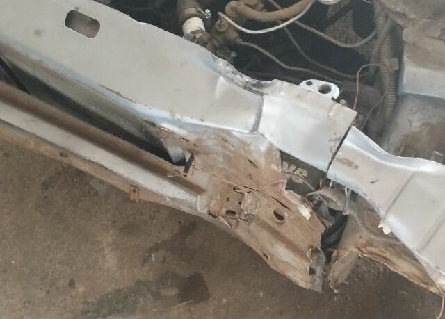 Серый ЗАЗ 1103 Славута, объемом двигателя 1.2 л и пробегом 260 тыс. км за 476 $, фото 4 на Automoto.ua