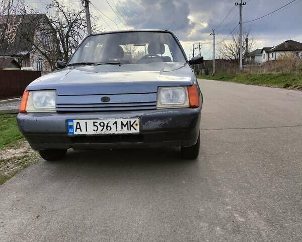 Серый ЗАЗ 1103 Славута, объемом двигателя 1.3 л и пробегом 170 тыс. км за 1500 $, фото 9 на Automoto.ua