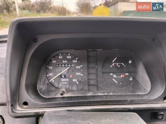 Серый ЗАЗ 1103 Славута, объемом двигателя 1.3 л и пробегом 170 тыс. км за 1500 $, фото 5 на Automoto.ua