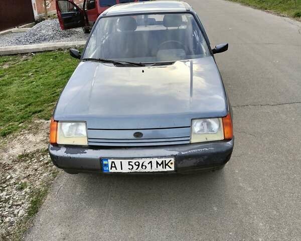 Серый ЗАЗ 1103 Славута, объемом двигателя 1.3 л и пробегом 170 тыс. км за 1500 $, фото 11 на Automoto.ua