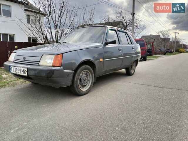 Серый ЗАЗ 1103 Славута, объемом двигателя 1.3 л и пробегом 170 тыс. км за 1500 $, фото 8 на Automoto.ua