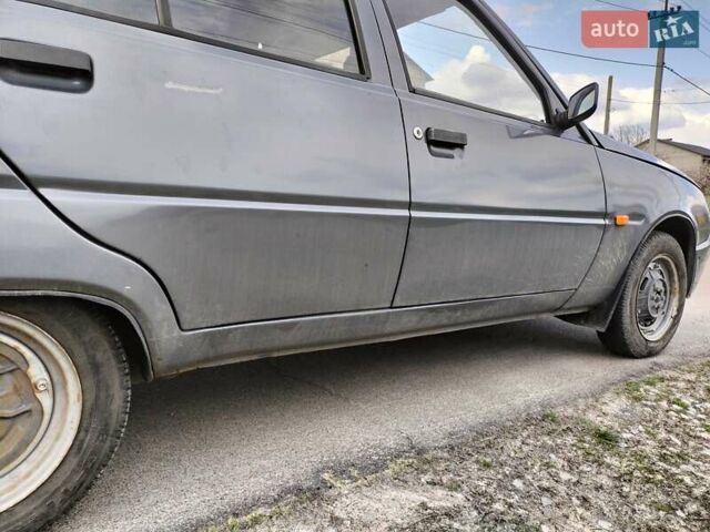 Серый ЗАЗ 1103 Славута, объемом двигателя 1.3 л и пробегом 170 тыс. км за 1500 $, фото 14 на Automoto.ua