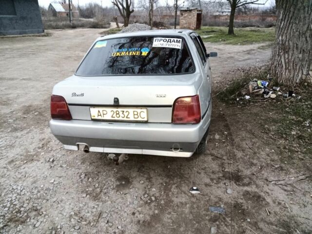 Серый ЗАЗ 1103 Славута, объемом двигателя 1 л и пробегом 110 тыс. км за 900 $, фото 3 на Automoto.ua