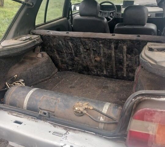 Сірий ЗАЗ 1103 Славута, об'ємом двигуна 1.1 л та пробігом 10 тис. км за 356 $, фото 7 на Automoto.ua