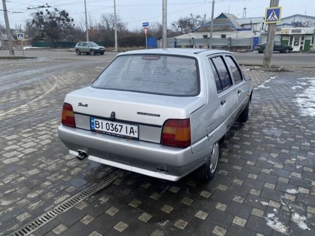 Серый ЗАЗ 1103 Славута, объемом двигателя 1.1 л и пробегом 130 тыс. км за 1000 $, фото 1 на Automoto.ua