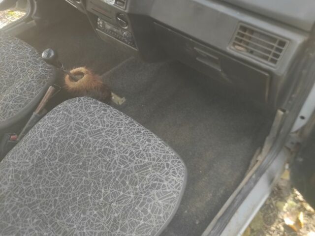 Серый ЗАЗ 1103 Славута, объемом двигателя 1.2 л и пробегом 100 тыс. км за 380 $, фото 8 на Automoto.ua