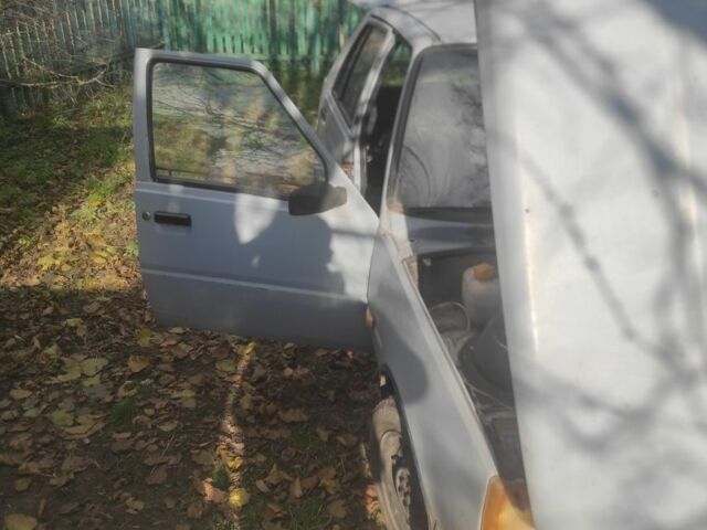 Серый ЗАЗ 1103 Славута, объемом двигателя 1.2 л и пробегом 100 тыс. км за 380 $, фото 1 на Automoto.ua