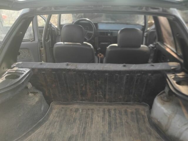 Серый ЗАЗ 1103 Славута, объемом двигателя 1.2 л и пробегом 100 тыс. км за 380 $, фото 5 на Automoto.ua