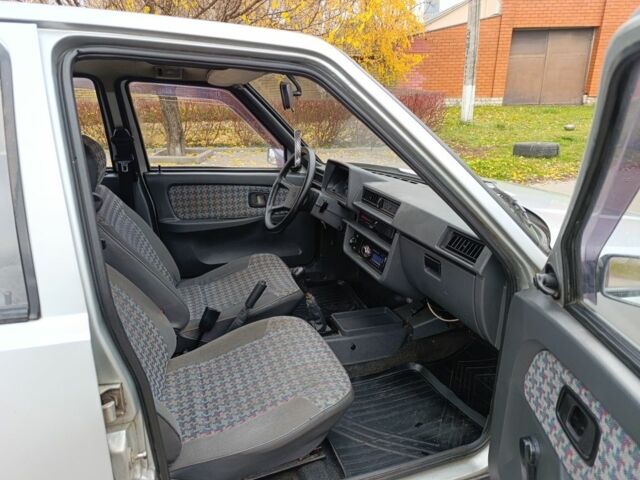 Серый ЗАЗ 1103 Славута, объемом двигателя 1.2 л и пробегом 165 тыс. км за 950 $, фото 7 на Automoto.ua