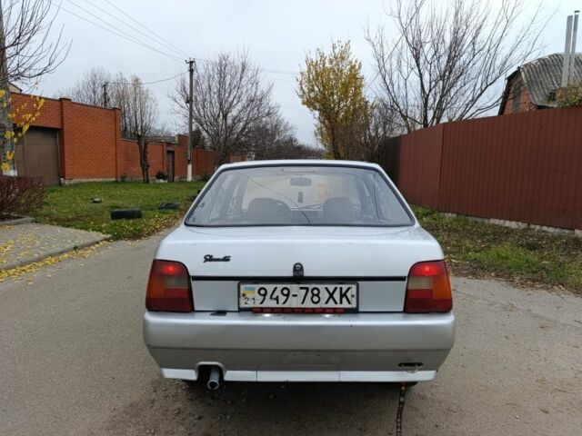 Серый ЗАЗ 1103 Славута, объемом двигателя 1.2 л и пробегом 165 тыс. км за 950 $, фото 6 на Automoto.ua