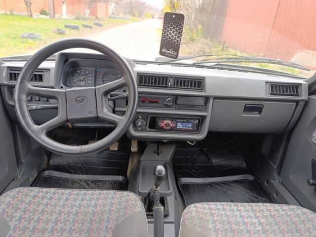 Серый ЗАЗ 1103 Славута, объемом двигателя 1.2 л и пробегом 165 тыс. км за 950 $, фото 8 на Automoto.ua