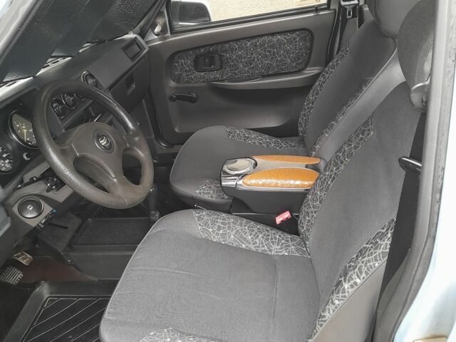 Серый ЗАЗ 1103 Славута, объемом двигателя 1.2 л и пробегом 63 тыс. км за 1500 $, фото 4 на Automoto.ua