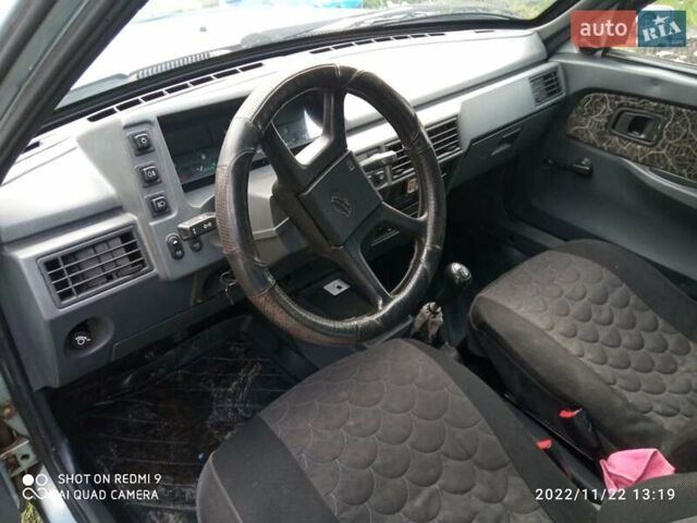 Серый ЗАЗ 1103 Славута, объемом двигателя 1.3 л и пробегом 159 тыс. км за 1750 $, фото 6 на Automoto.ua