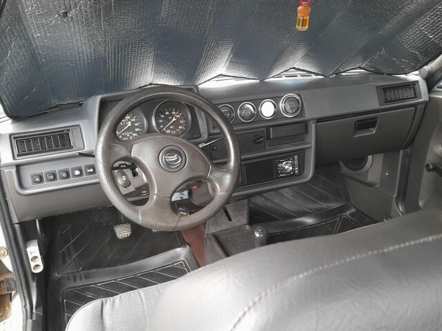 Серый ЗАЗ 1103 Славута, объемом двигателя 1.2 л и пробегом 63 тыс. км за 1500 $, фото 5 на Automoto.ua