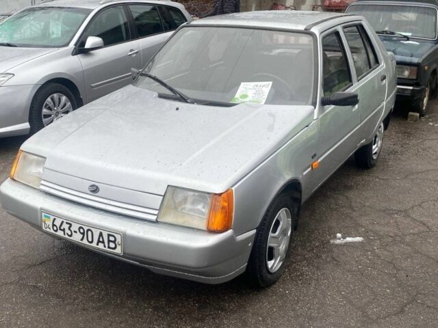 Серый ЗАЗ 1103 Славута, объемом двигателя 1.2 л и пробегом 45 тыс. км за 1750 $, фото 1 на Automoto.ua