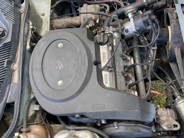 Сірий ЗАЗ 1103 Славута, об'ємом двигуна 0 л та пробігом 100 тис. км за 720 $, фото 2 на Automoto.ua