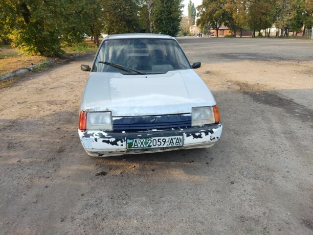 Серый ЗАЗ 1103 Славута, объемом двигателя 1.2 л и пробегом 100 тыс. км за 594 $, фото 2 на Automoto.ua