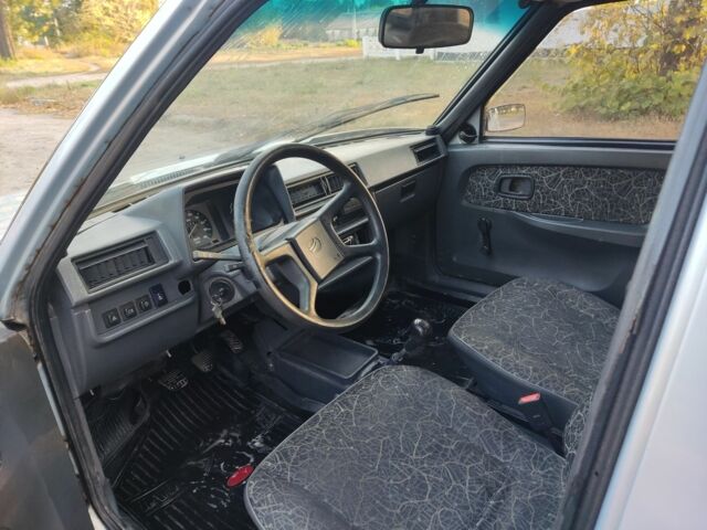 Серый ЗАЗ 1103 Славута, объемом двигателя 1.2 л и пробегом 100 тыс. км за 594 $, фото 5 на Automoto.ua