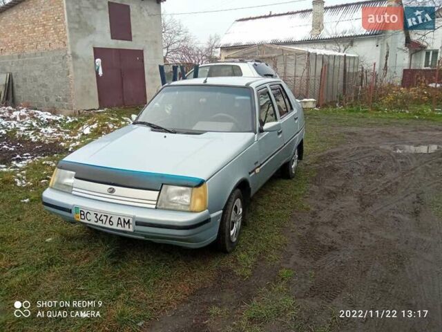 Серый ЗАЗ 1103 Славута, объемом двигателя 1.3 л и пробегом 159 тыс. км за 1750 $, фото 2 на Automoto.ua