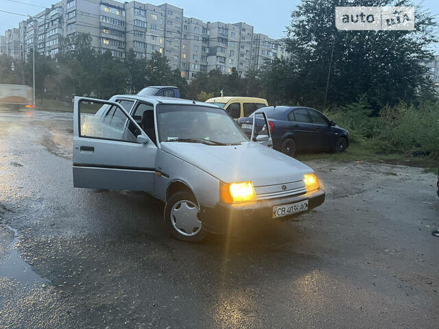 Сірий ЗАЗ 1103 Славута, об'ємом двигуна 1.2 л та пробігом 250 тис. км за 850 $, фото 2 на Automoto.ua