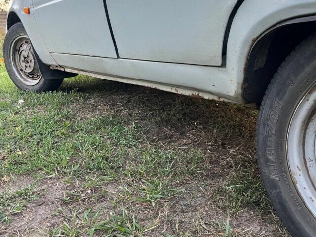 Серый ЗАЗ 1103 Славута, объемом двигателя 1.2 л и пробегом 1000 тыс. км за 1150 $, фото 5 на Automoto.ua