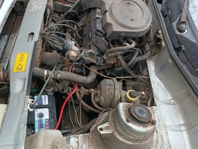 Серый ЗАЗ 1103 Славута, объемом двигателя 1.2 л и пробегом 87 тыс. км за 900 $, фото 8 на Automoto.ua