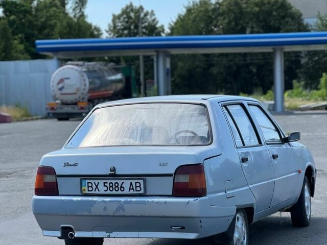Серый ЗАЗ 1103 Славута, объемом двигателя 1.2 л и пробегом 27 тыс. км за 500 $, фото 5 на Automoto.ua