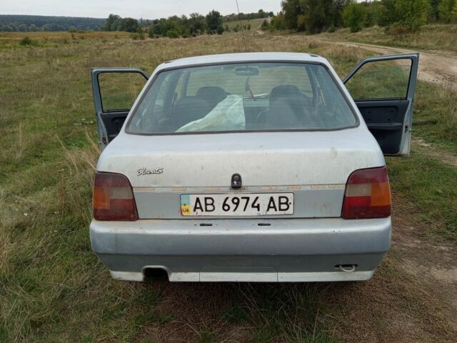 Серый ЗАЗ 1103 Славута, объемом двигателя 1.3 л и пробегом 140 тыс. км за 900 $, фото 5 на Automoto.ua