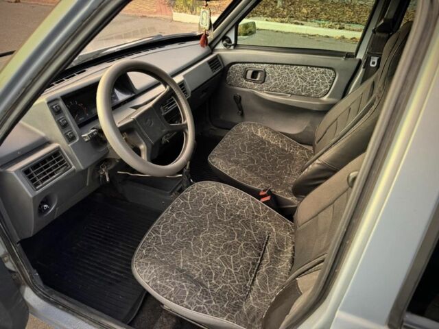 Серый ЗАЗ 1103 Славута, объемом двигателя 1.2 л и пробегом 115 тыс. км за 1200 $, фото 5 на Automoto.ua