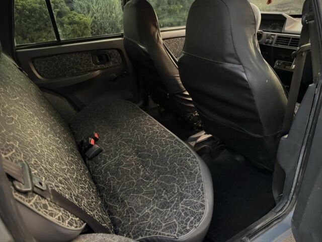 Серый ЗАЗ 1103 Славута, объемом двигателя 1.2 л и пробегом 115 тыс. км за 1200 $, фото 7 на Automoto.ua