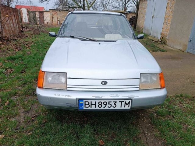 Серый ЗАЗ 1103 Славута, объемом двигателя 1.2 л и пробегом 87 тыс. км за 900 $, фото 1 на Automoto.ua