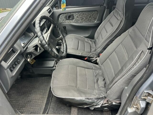 Серый ЗАЗ 1103 Славута, объемом двигателя 1.2 л и пробегом 167 тыс. км за 1199 $, фото 6 на Automoto.ua