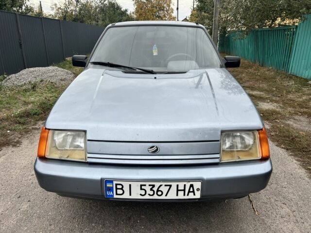 Серый ЗАЗ 1103 Славута, объемом двигателя 1.2 л и пробегом 167 тыс. км за 1199 $, фото 5 на Automoto.ua